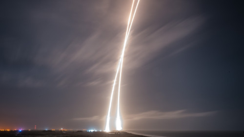 ORBCOMM 2 SpaceX uhd